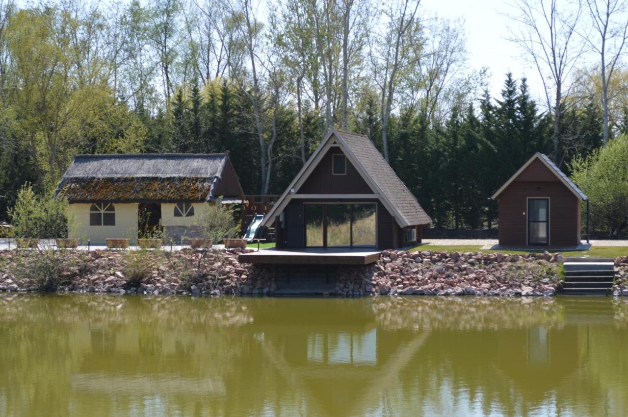 Intertranscoop Lake House Vámosszabadi Extérieur photo