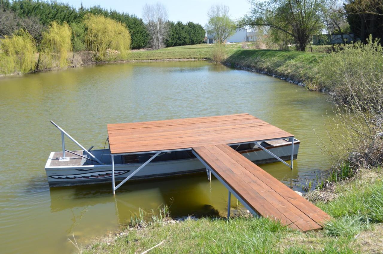 Intertranscoop Lake House Vámosszabadi Extérieur photo